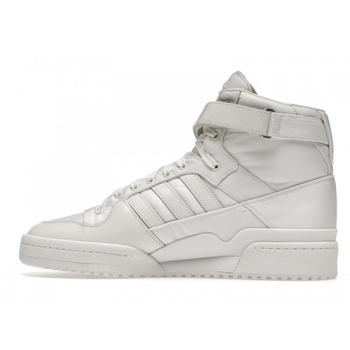 Кроссы adidas Forum High Prada White - мужская сетка размеров