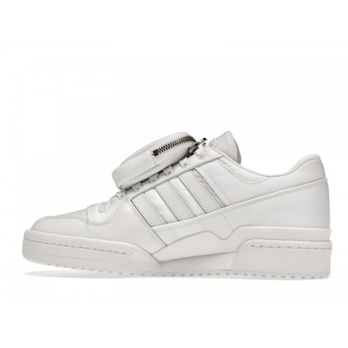 Кроссы adidas Forum Low Prada White - мужская сетка размеров