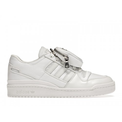 Кроссы adidas Forum Low Prada White - мужская сетка размеров