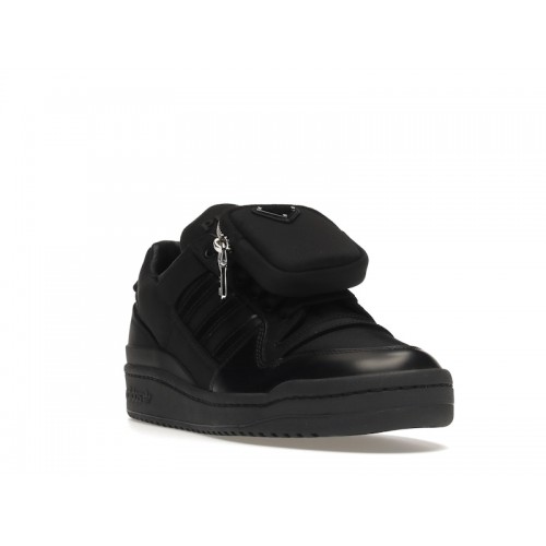 adidas Forum Low Prada Black - мужская сетка размеров