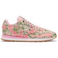 Кроссовки Reebok Classic Leather LQQK Studio Pink Camo