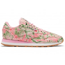 Кроссовки Reebok Classic Leather LQQK Studio Pink Camo