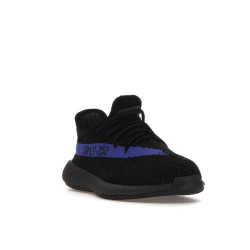 Кроссы adidas Yeezy Boost 350 V2 Dazzling Blue (Kids) - детская сетка размеров