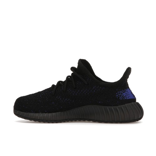 Кроссы adidas Yeezy Boost 350 V2 Dazzling Blue (Kids) - детская сетка размеров