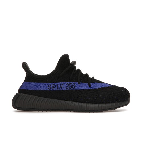 Кроссы adidas Yeezy Boost 350 V2 Dazzling Blue (Kids) - детская сетка размеров