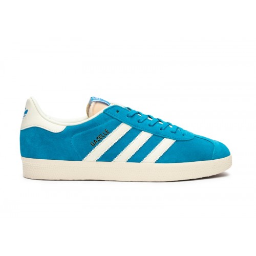 Кроссы adidas Gazelle Bold Aqua Off White Cream White - мужская сетка размеров