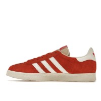 adidas Gazelle Preloved Red Off White Cream White