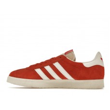 adidas Gazelle Preloved Red Off White Cream White