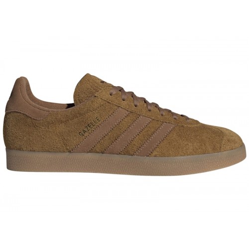 Кроссы adidas Gazelle Bronze Strata Gum - мужская сетка размеров