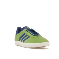 adidas Gazelle Lime Royal Blue