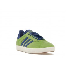 adidas Gazelle Lime Royal Blue