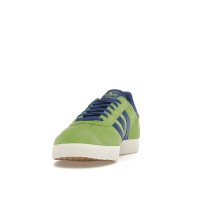 adidas Gazelle Lime Royal Blue