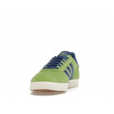 adidas Gazelle Lime Royal Blue