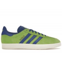 adidas Gazelle Lime Royal Blue