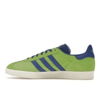 adidas Gazelle Lime Royal Blue