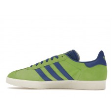 adidas Gazelle Lime Royal Blue