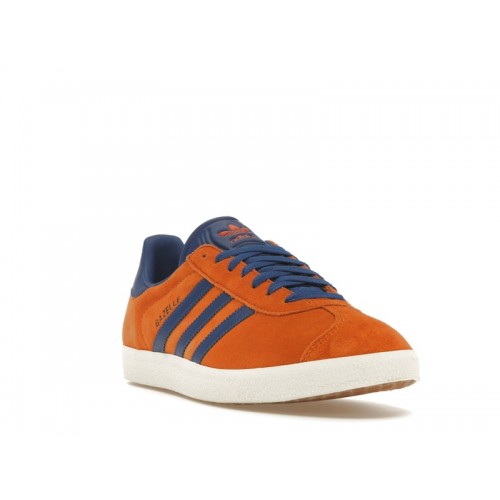 Кроссы adidas Gazelle Bright Orange - мужская сетка размеров