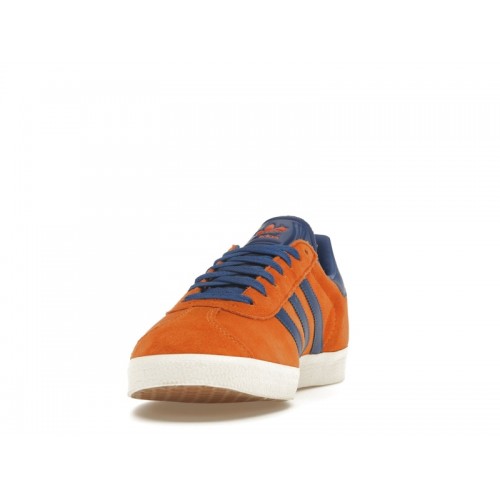 Кроссы adidas Gazelle Bright Orange - мужская сетка размеров