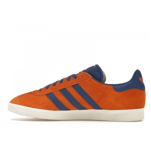 Кроссы adidas Gazelle Bright Orange - мужская сетка размеров