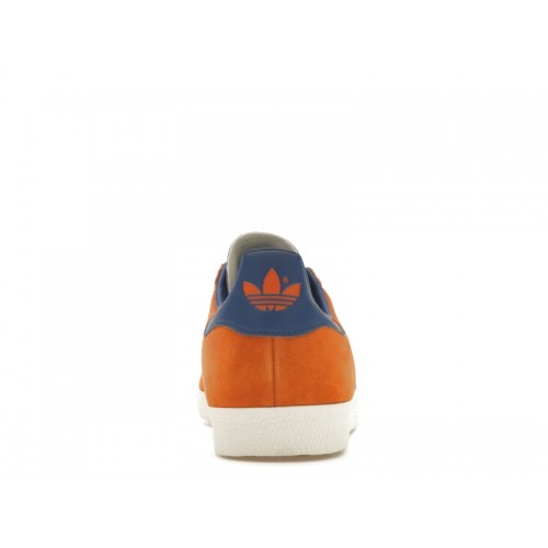 Кроссы adidas Gazelle Bright Orange - мужская сетка размеров