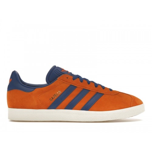 Кроссы adidas Gazelle Bright Orange - мужская сетка размеров