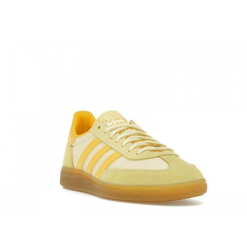 Кроссы adidas Handball Spezial Almost Yellow Gum - мужская сетка размеров