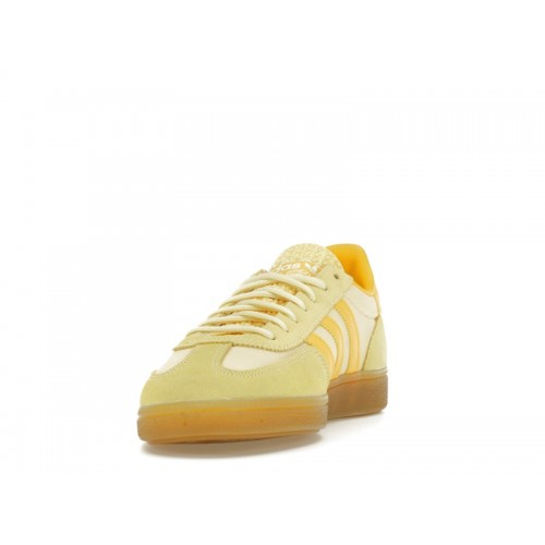 Кроссы adidas Handball Spezial Almost Yellow Gum - мужская сетка размеров