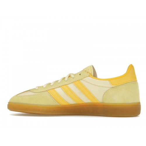 Кроссы adidas Handball Spezial Almost Yellow Gum - мужская сетка размеров