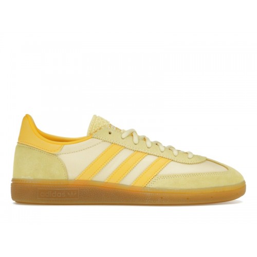 Кроссы adidas Handball Spezial Almost Yellow Gum - мужская сетка размеров