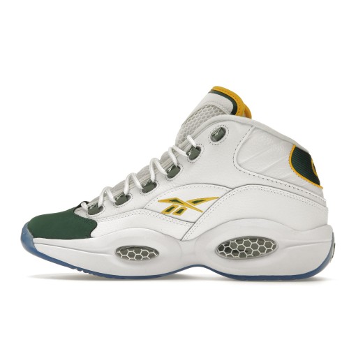 Кроссы Reebok Question Mid BSTN Bethel High School - мужская сетка размеров