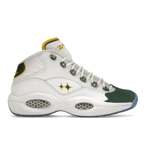 Кроссы Reebok Question Mid BSTN Bethel High School - мужская сетка размеров