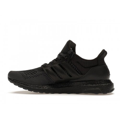 adidas Ultra Boost 1.0 DNA Carbon Core Black - мужская сетка размеров