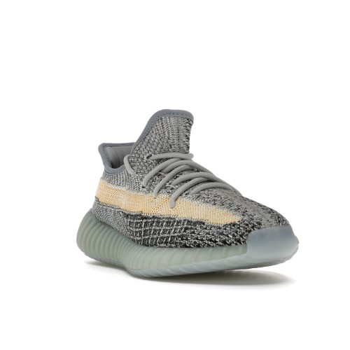 Кроссы adidas Yeezy Boost 350 V2 Ash Blue - мужская сетка размеров