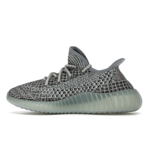 Кроссы adidas Yeezy Boost 350 V2 Ash Blue - мужская сетка размеров