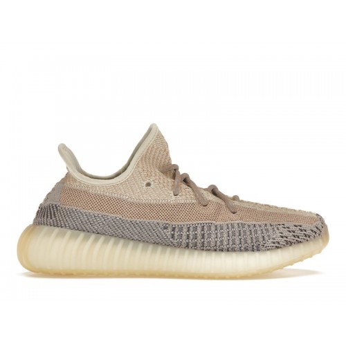 Кроссы adidas Yeezy Boost 350 V2 Ash Pearl - мужская сетка размеров