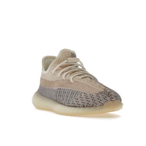 Кроссы adidas Yeezy Boost 350 V2 Ash Pearl (Kids) - детская сетка размеров