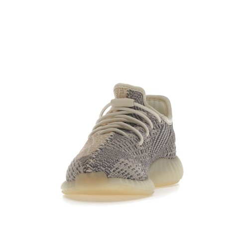 Кроссы adidas Yeezy Boost 350 V2 Ash Pearl (Kids) - детская сетка размеров