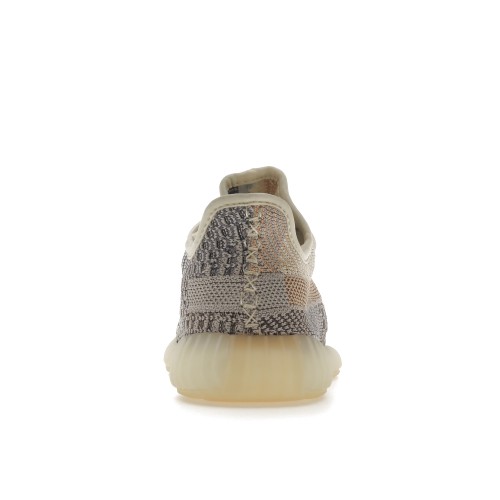 Кроссы adidas Yeezy Boost 350 V2 Ash Pearl (Kids) - детская сетка размеров