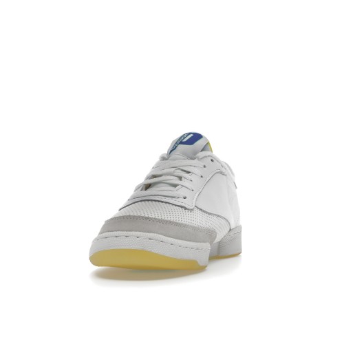Кроссы Reebok Club C 85 Prince White - мужская сетка размеров