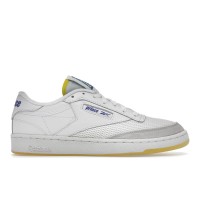 Кроссовки Reebok Club C 85 Prince White