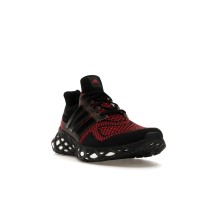 adidas Ultra Boost Web DNA Core Black Vivid Red