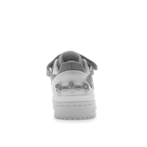 Кроссы adidas Forum Low Cloud White Grey (W) - женская сетка размеров