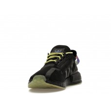 Кроссовки adidas NMD R1 V2 Script Pulse Yellow