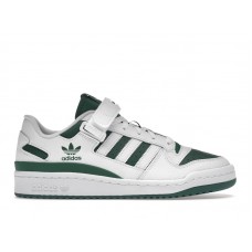 Кроссовки adidas Forum Low White Collegiate Green