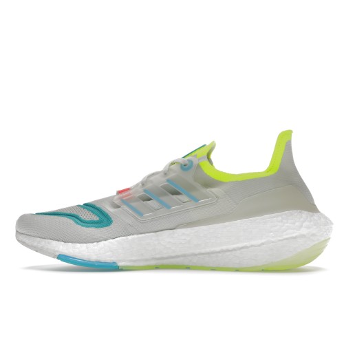Кроссы adidas Ultra Boost 22 Sky Mint Rush - мужская сетка размеров