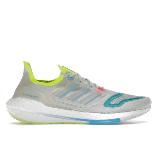 Кроссы adidas Ultra Boost 22 Sky Mint Rush - мужская сетка размеров