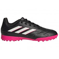 Подростковые adidas Copa Pure.3 Turf Core Black Zero Metalic Team Shock Pink (GS)