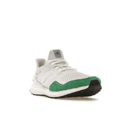 Кроссы adidas Ultra Boost 1.0 DNA Cloud White Green - мужская сетка размеров