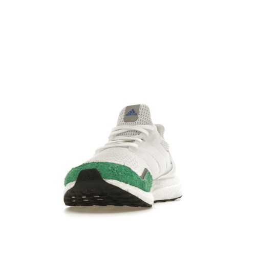 Кроссы adidas Ultra Boost 1.0 DNA Cloud White Green - мужская сетка размеров