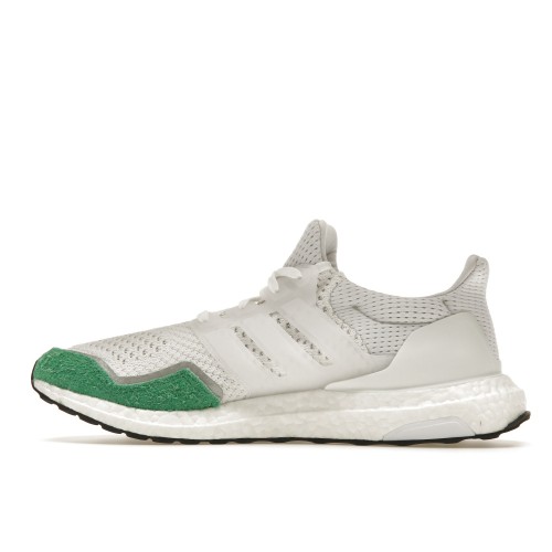 Кроссы adidas Ultra Boost 1.0 DNA Cloud White Green - мужская сетка размеров